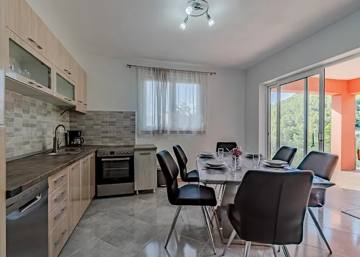 Apartment By The Sea Cove Poplat, Korcula - 20023
