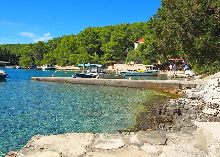 Apartment By The Sea Cove Poplat, Korcula - 20023 *