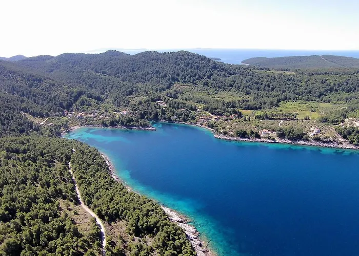 By The Sea Cove Poplat, Korcula - 20023 Apartment *