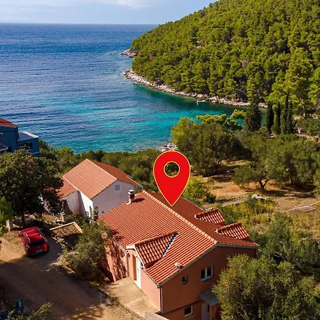 By The Sea Cove Poplat, Korcula - 20023