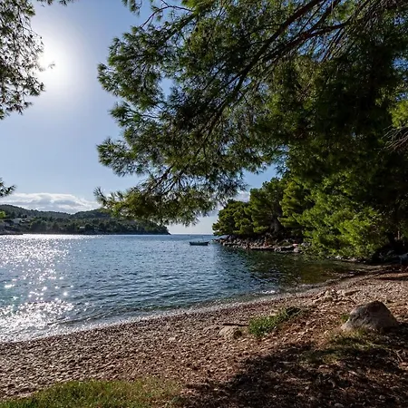 By The Sea Cove Poplat, Korcula - 20023 アパート *