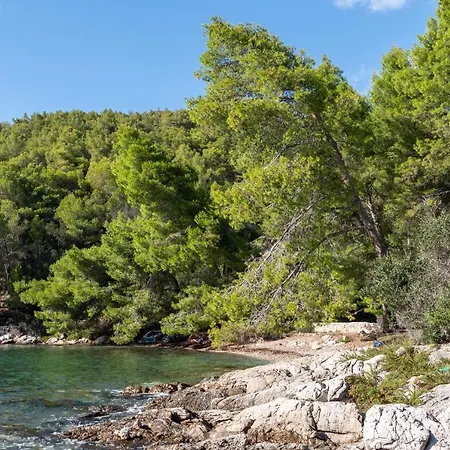 By The Sea Cove Poplat, Korcula - 20023 アパート