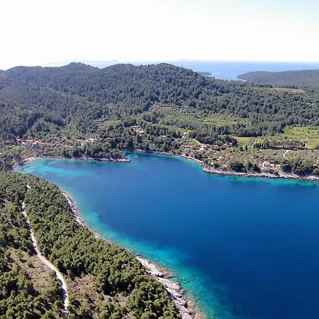 By The Sea Cove Poplat, Korcula - 20023 アパート *