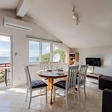 By The Sea Cove Poplat, Korcula - 20023 Apartmán Vela Luka