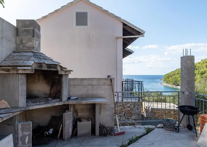 By The Sea Cove Poplat, Korcula - 20023