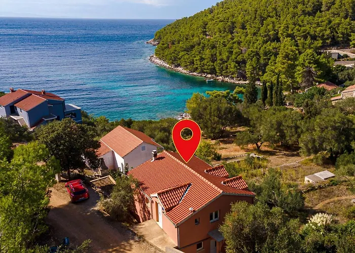 By The Sea Cove Poplat, Korcula - 20023