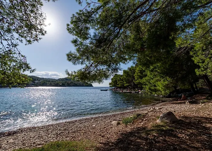 By The Sea Cove Poplat, Korcula - 20023 Appartamento *