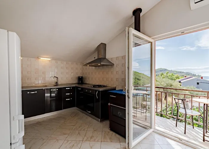 Appartamento By The Sea Cove Poplat, Korcula - 20023 *