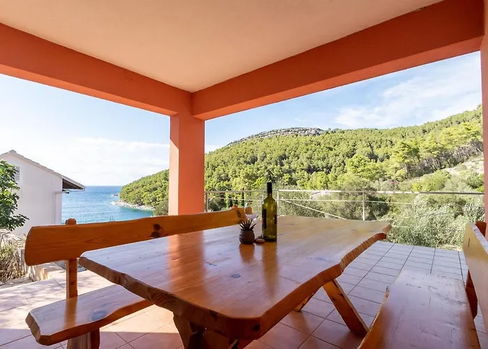 By The Sea Cove Poplat, Korcula - 20023 * Vela Luka